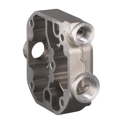 Image of 4421303219, 4421310219, A4421303219, A4421310219 Cylinder Head, compressor FEBI BILSTEIN 14668