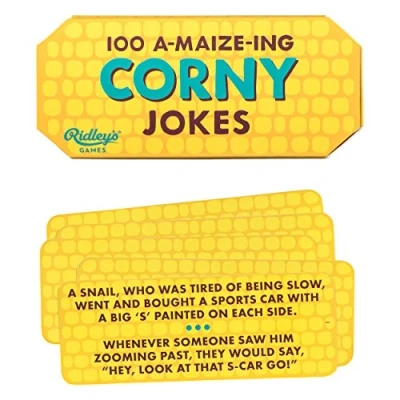 Image of Ridley&#039;s 100 Corny Jokes Classic Will Provide Hours of Laughs