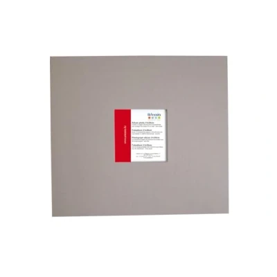 Image of Artemio 30.5 x cm ScrapBooking Album, Light Grey