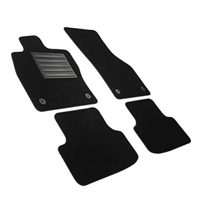 Image of MDM SP 7111 Floor Mats Velour Car Mat Suitable for Seat Ateca 09.2016 Onwards