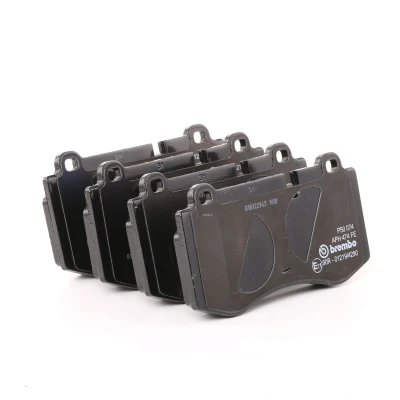 Image of 0004209204, 0044206220, 0044208020, 004420802064, 0054207820 Brake pad set BREMBO P 50 074 MERCEDES BENZ: S Class Coupe, Saloon