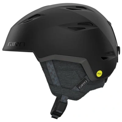 Image of Giro Womens Envi Spherical MIPS Snow Helmet Matte Black/Gold Bliss Small 52 55.5CM