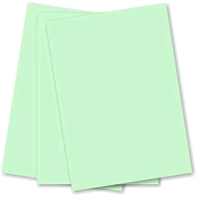 Image of Prestige A3 Pastel Green 100gsm Paper x 100 Sheets per Pack