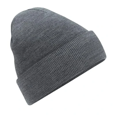 Image of Beechfield Original Cuffed Beanie Granite