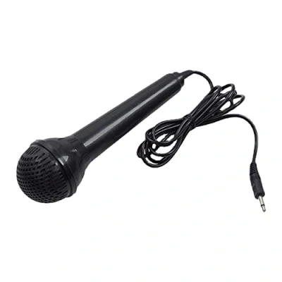 Image of Microphone 3.5mm Jack Handheld Mic for Electronic Piano Karaoke Smartphone