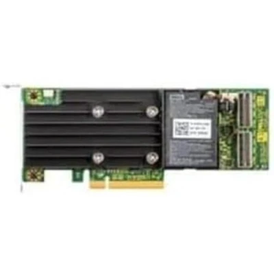 Image of Dell PERC H755 Adapter Storage controller (RAID) SATA 6Gb/s/SAS 12Gb/s/PCIe 4.0 (NVMe) RAID 0, 1, 5, 6, 10, 50, 60 PCIe for PowerEdge R250, R350, R6525, R750xs, R7525, T150, T350