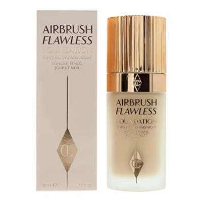 Image of CHARLOTTE TILBURY Airbrush Flawless Foundation 30ml (5 Warm)