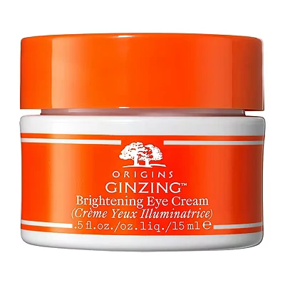 Image of Origins GinZing Brightening Eye Cream with Caffeine and Ginseng (Warm Product)