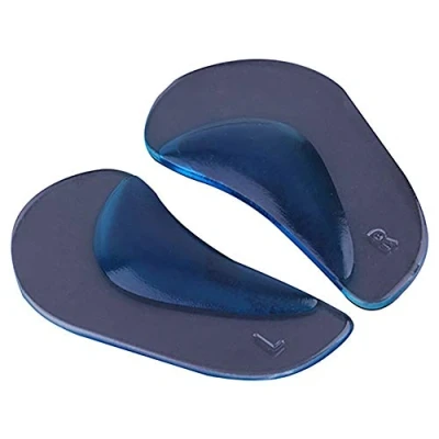 Image of ZHOUBA 1 Pair Arch Orthotic Support Insole Flatfoot Corrector Shoe Cushion Foot Care Pad