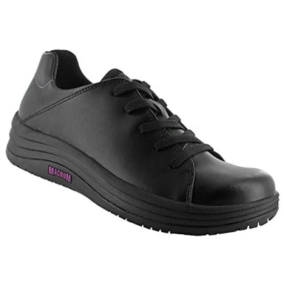 Image of Magnum Women&#039;s Dhalia Safety Shoes, Black (Black), 5 UK