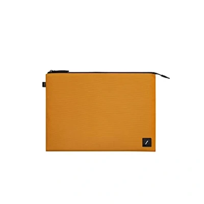 Image of Native Union W.F.A MacBook Sleeve 13&quot; Minimalist Slim Made of Recycled Materials with 360 Degree Protection Compatible Air 13 (2018 2020), Pro (2016 2022) Black