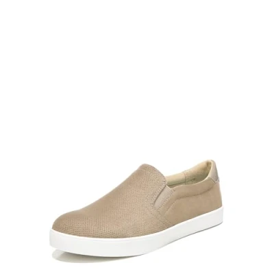 Image of Dr. Scholl&#039;s Shoes Women&#039;s Madison Sneaker, Woodsmoke Microfibre, 4 UK