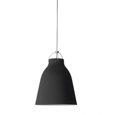 Image of FRITZ HANSEN Caravaggio P1 matt black