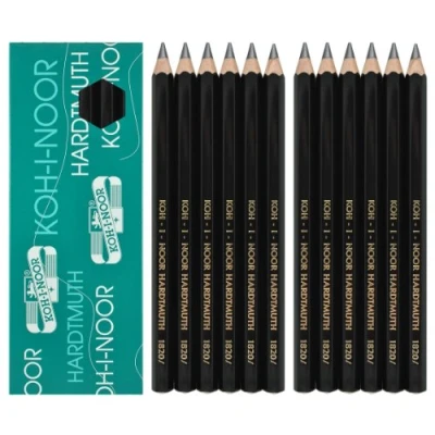 Image of KOH I NOOR 8B Jumbo Graphite Pencil (Pack of 12)