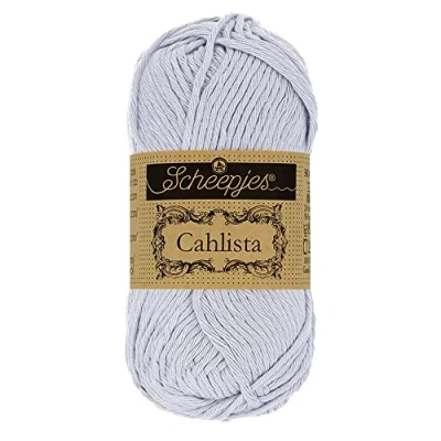 Image of Scheepjes Cahlista 399 Lilac Mist Yarn 1x50g