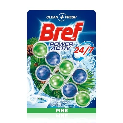 Image of Bref Power Activ Duplo Natura Basket Toilet Package of 2 x 50 gr Total: 100