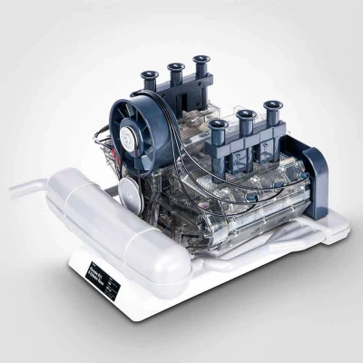 Image of Porsche 911 Flat Six Boxer Engine Model Kit