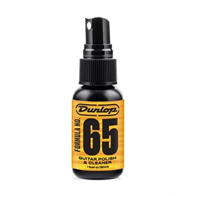 Image of JIM DUNLOP 651SI Formula 65 Cleaner &amp; Polish, Cleaning and protection of stringed instruments, Format 30 ml