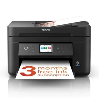 Image of Epson WorkForce WF 2960DWF A4 Multifunction Wireless Inkjet printer