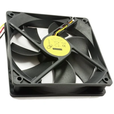 Image of Case Fan for PC Tower 120mm x 120 25mm 12V 0.30A Ball Bearing 3 Pin