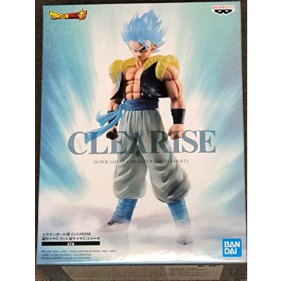 Image of Banpresto Dragon Ball SSG Super Saiyan Gogeta Figure Clearise 20 cm