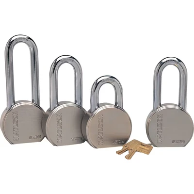 Image of Matlock 63.5 x 50mm Shackle Solid Steel Round Body Padlock