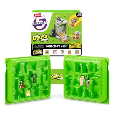 Image of 5 Surprise Mega Gross Mini&#039;s Collector Case, Include 2 Exclusive and 3 Minis, Minis May Vary