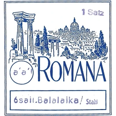 Image of Romana Balalaika Strings Prim Set 6 string