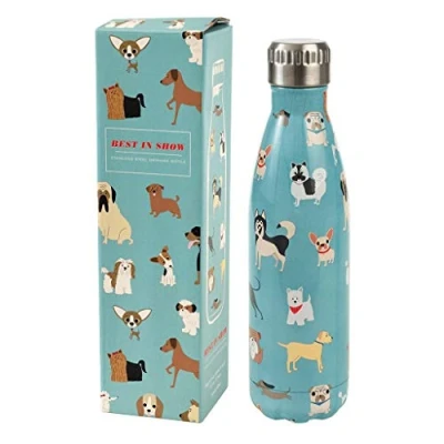 Image of Reusable Stainless Steel Hot &amp; Cold Bottle 500ml Choice of Design (Best in Show)