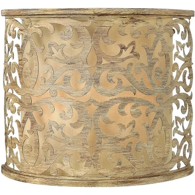 Image of Carabel 2 Light Indoor Wall Brushed Champagne, E14
