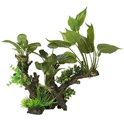 Image of Aqua Della Flora Scape Number 3 Aquarium Root, 33.5 x 16 29.5 cm