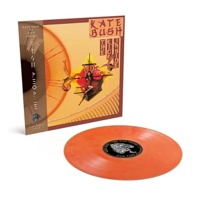 Image of Kate Bush The Kick Inside Mango Chutney vinyl 180 Gram + Obi [dated 9/10/23] 2023 UK LP FP1LPX