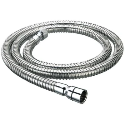 Image of Bristan HOS 175CN02 C Cone to Nut Lrg Bore Shower Hose, Chrome, 1.75m