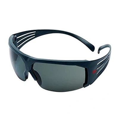 Image of 3M SecureFit Safety Glasses, Grey frame, Anti Scratch, Polarised Lens, SF611AS EU