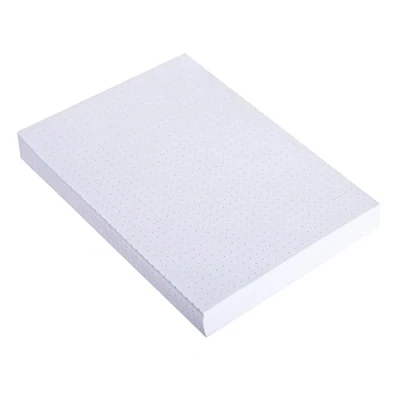 Image of Exacompta 10709E 100 F.Bristol 105x148 white dots /s film