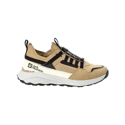Image of Jack Wolfskin Men&#039;s Dromoventure Athletic Low M Walking Shoe, Sand Storm, 7.5 UK