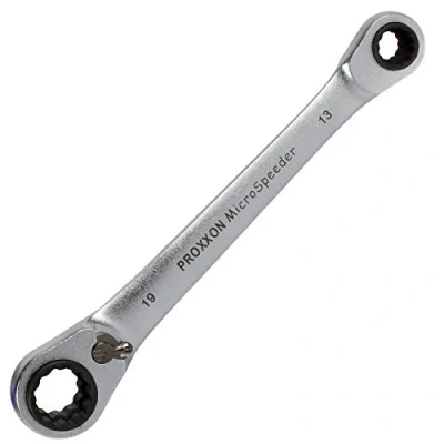 Image of PROXXON 23236 4 way MicroSpeeder, 10 x 13 mm + 17 19 Only One Tool for the Most Important Car Screws