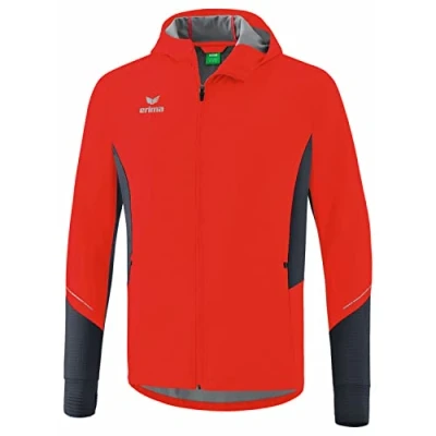 Image of Erima Men&#039;s Racing Running Jacket, red, XXL