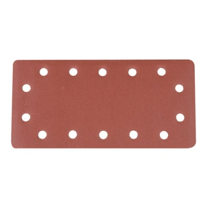 Image of Silverline Hook &amp; Loop 1/2 Sheets Punched 10pk 240 Grit