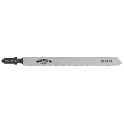 Image of Worksafe Jigsaw Blade Metal 105mm 21tpi Pack of 5
