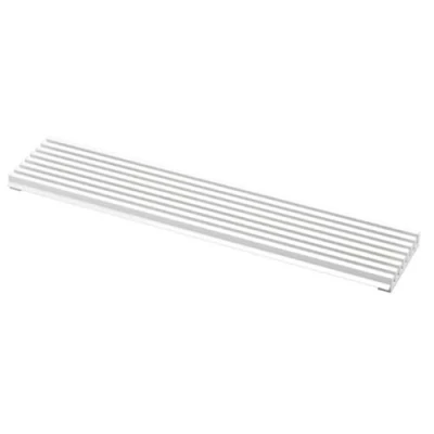 Image of Solmer Metal Click Vent System Ventilation Grill Strips 600 mm Length (White)