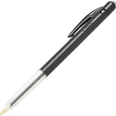 Image of BIC M10 Original Ballpoint Pens Black 50 Box