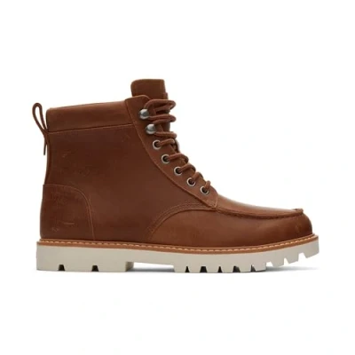 Image of TOMS Men&#039;s Palomar Boot, Tan Leather, 11 UK