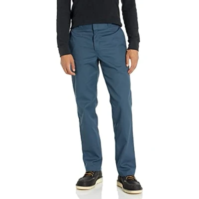 Image of Dickies Work Pants 874 Original Men&#039;s Trousers Grey, 28/32