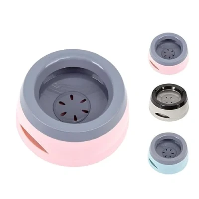 Image of Dog Water Bowl Non Spill, Splash Free Carried Pet Car for Dogs, Cats