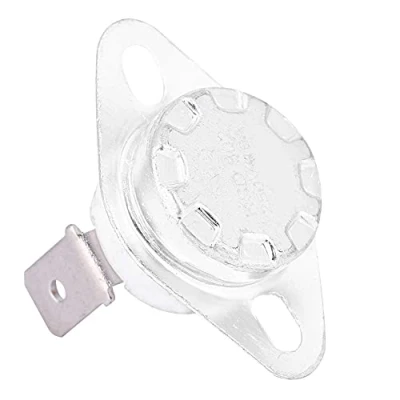 Image of Sourcing Map KSD302 Thermostat 105℃ (221℉), Thermal Switch Normally Closed 16A 250VAC, Temperature Control 40 180C (105℃)
