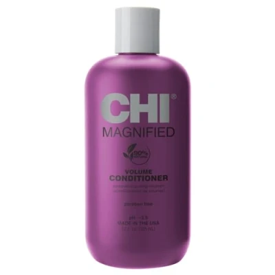 Image of CHI Magnified Volume Conditioner Volumising Hair Products for Fine, Limp Adds &amp; Body Strengthens Low pH, Color Safe, Paraben Free Sulphate Conditioner, 355 ml