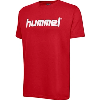 Image of hummel Unisex Children&#039;s Hmlgo Kids Cotton Logo T Shirts