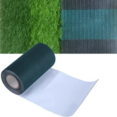 Image of Artificial Grass Seaming Tape, 5mx15cm Green Joining Fixing Turf Tape Self Adhesive Lawn Carpet