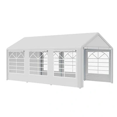 Image of Outsunny 6 X 3 (M) Outdoor Car Tent Heavy Duty Carport Shelter Party Wedding